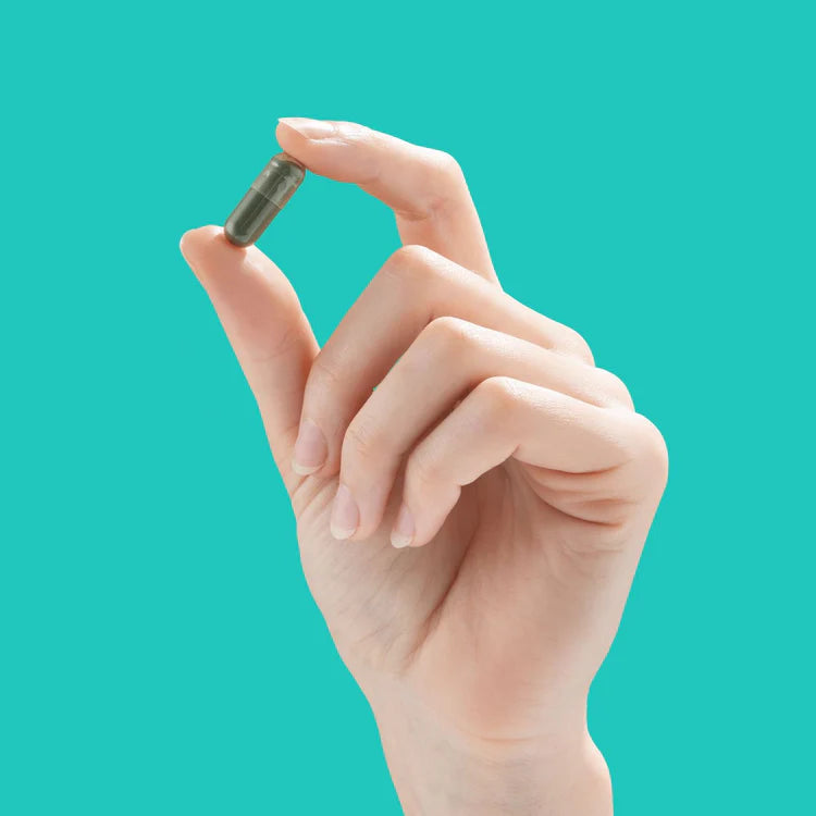 Internal Deodorizer Capsules for Whole-Body Freshness