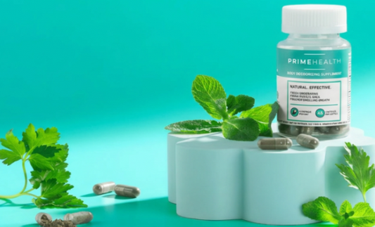 PrimeHealth™ Natural Body Deodorizer