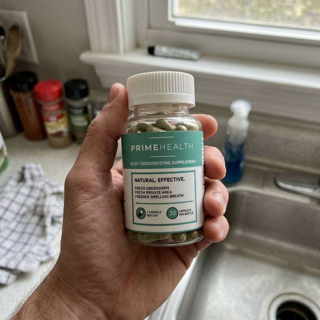 Internal Deodorizer Capsules for Whole-Body Freshness