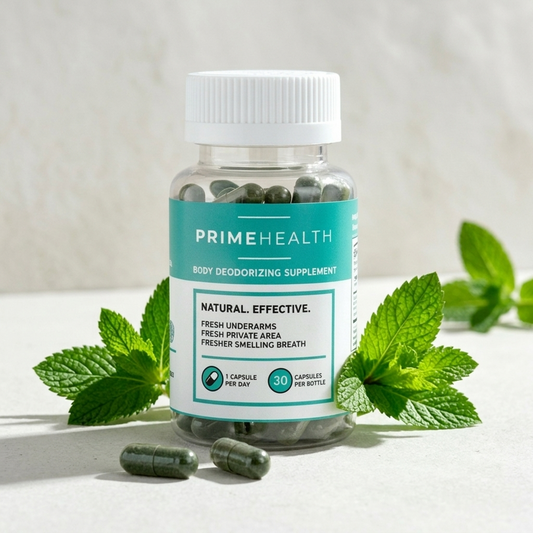 Internal Deodorizer Capsules for Whole-Body Freshness